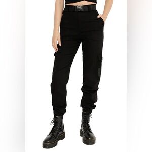 BlackMilk Black Cargo Pants